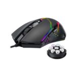 Redragon Centrophorus RGB M601-RGB Black. -2