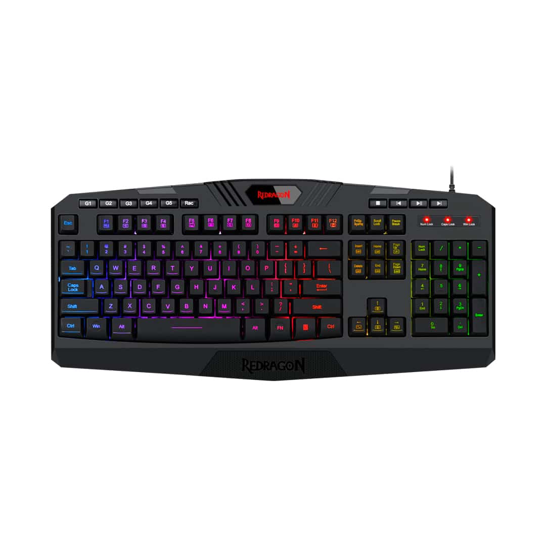 Teclado Redragon HarpePro Gamer - Alámbrico Teclado Redragon HarpePro Gamer - Alámbrico