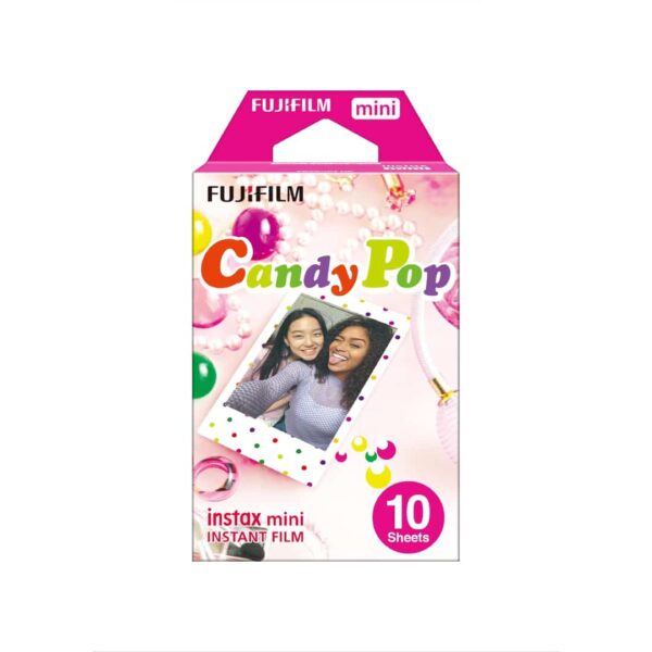 Papel Fotográfico Fujifilm Candy Pop - 10 Hojas