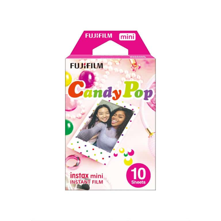 Papel Fotográfico Fujifilm Candy Pop - 10 Hojas