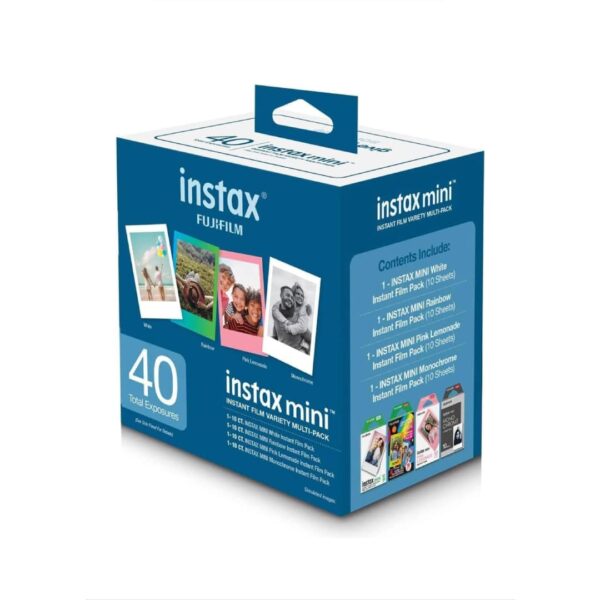 Papel Fotográfico Fujifilm Instant Film - Variety Multi-Pack