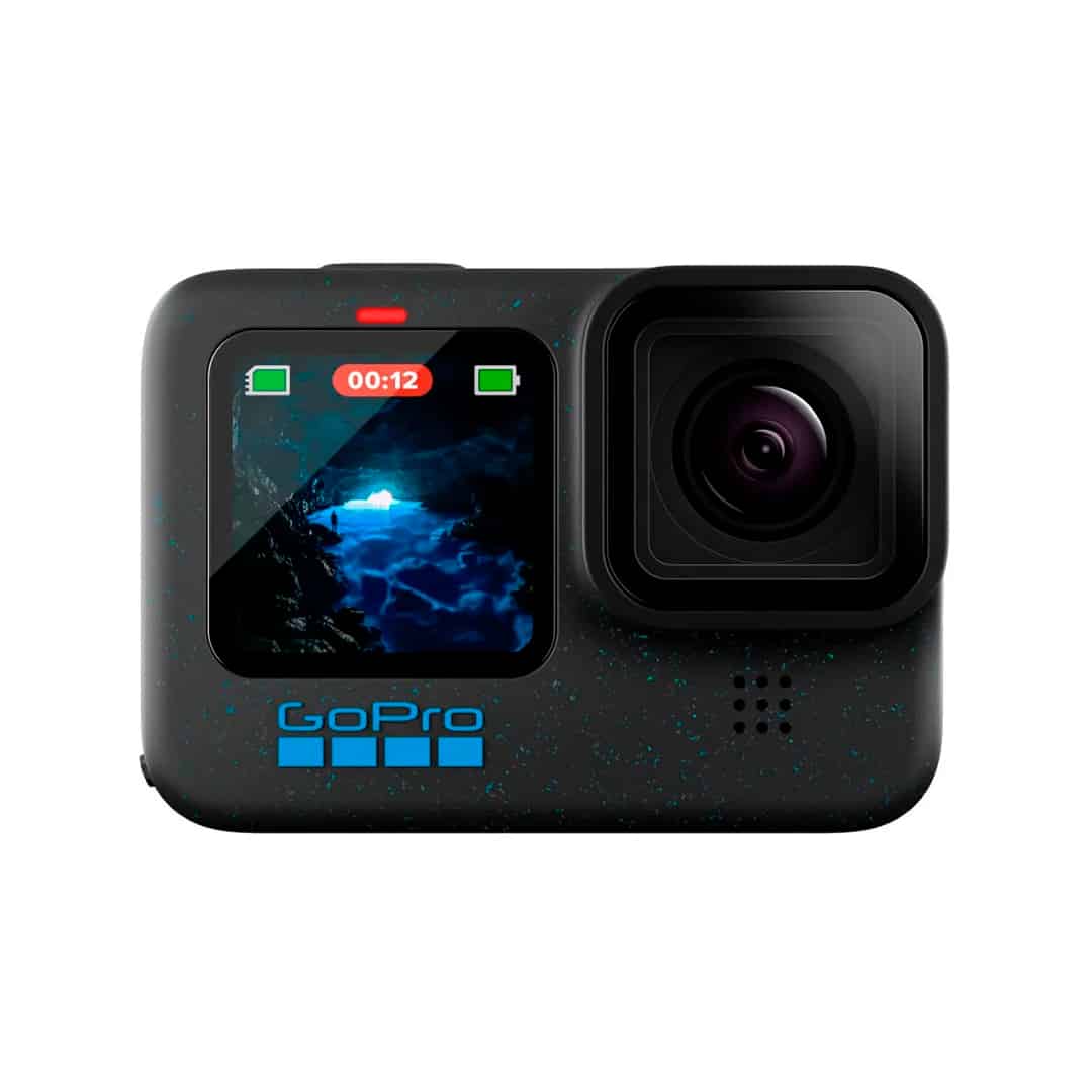 Go Pro Hero 12 Black (CPST1) + Accesories Kit Cámara Go Pro Hero 12 Black - Accesories Kit