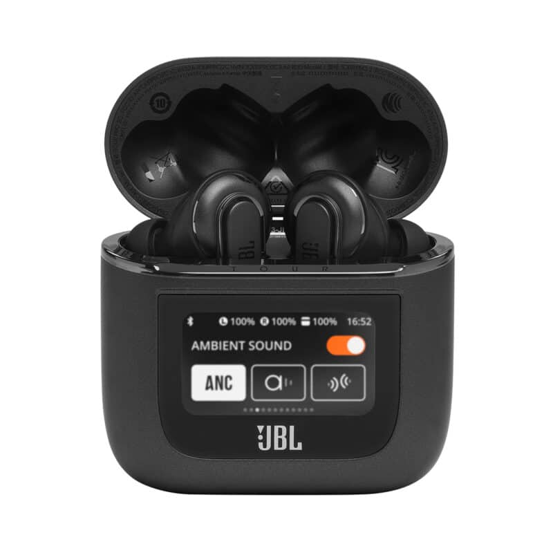 JBL Tour Pro 2 (JBLTOURPRO2BLKAM), Black