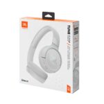 JBL Tune 520BT, (JBLT520BTWHTAM) White -8
