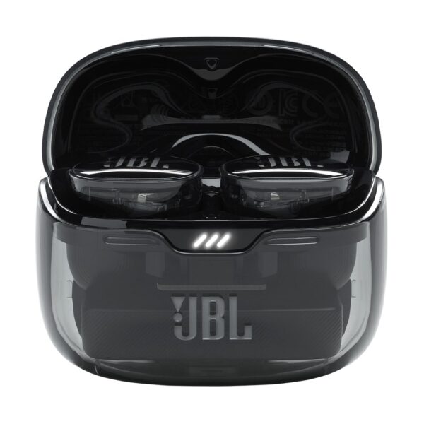JBL Tune Buds Ghost Edition, (JBLBUDSGBLKAM) Black