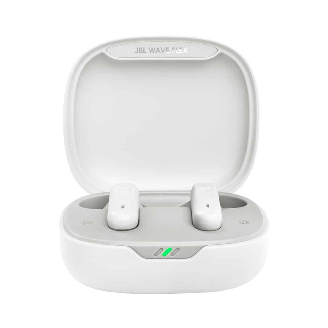 JBL Wave Flex (JBLWFLEXWHT), White JBL Wave Flex (JBLWFLEXWHT), White