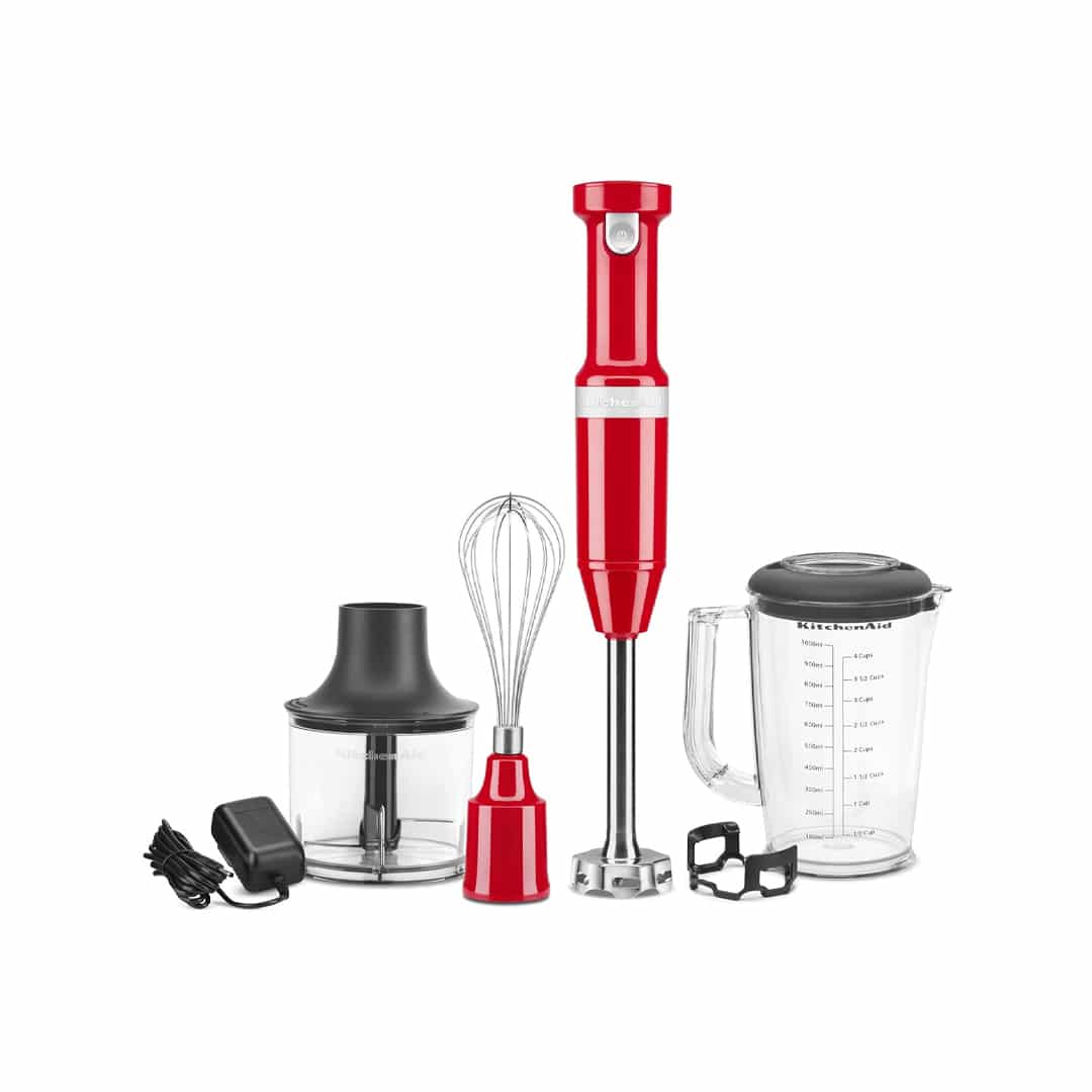 Batidora de Mano Kitchenaid - Picadora y Accesorio para Batir Batidora de Mano Kitchenaid - Picadora y Accesorio para Batir