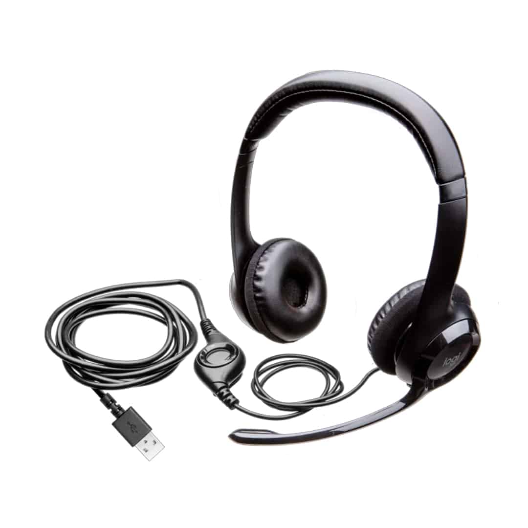 Logitech H390 981-000014 Black -2 Logitech H390 981-000014 Black -2