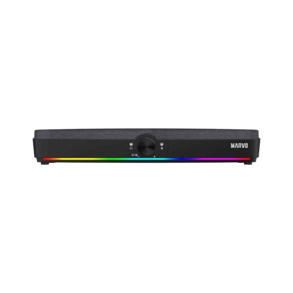 Barra de Sonido Marvo - USB / Bluetooth / RGB