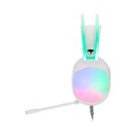 Marvo Wired Headset Lumi 40 HG8959 White. -2