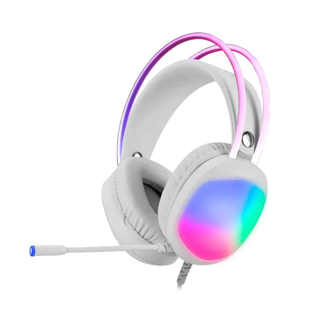 Marvo Wired Headset Lumi 40 HG8959 White Marvo Wired Headset Lumi 40 HG8959 White