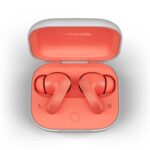Motorola Moto Buds ANC (XT2443-1), Peach Pink Rosa Durazno -3