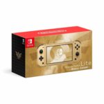 Consola Nintendo Switch Lite - Hyrule Edition