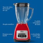 Licuadora Oster - 2 Velocidades / Vaso Vidrio