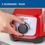 Licuadora Oster - 2 Velocidades / Vaso Vidrio
