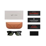 Lentes de sol Ray-Ban Meta Wayfarer Smart - RW4006