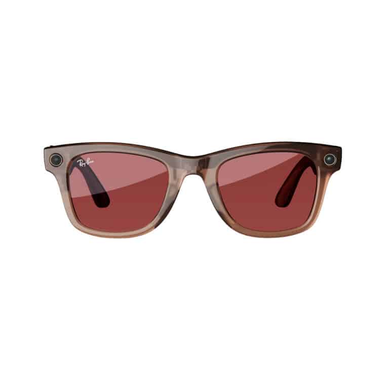 Lentes de sol Ray-Ban Meta Wayfarer Smart - RW4006