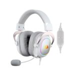 Redragon Gaming Headset Zeus-X RGB H510W-RGB, White