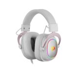 Redragon Gaming Headset Zeus-X RGB H510W-RGB, White -2