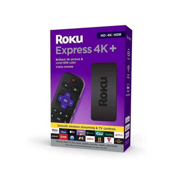 Roku Express 4K+