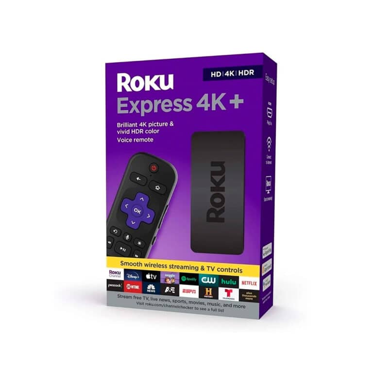 Roku Express 4K+