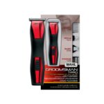 Afeitadora Wahl GroomsMan T-Pro