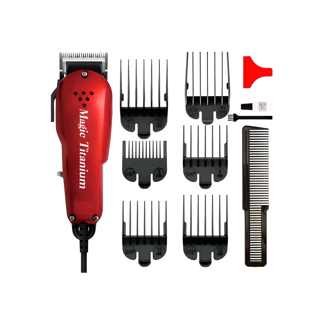 Afeitadora BellaLiss Magic Titanium BELLA1644A - 11 Piezas Afeitadora BellaLiss Magic Titanium BELLA1644A - 11 Piezas