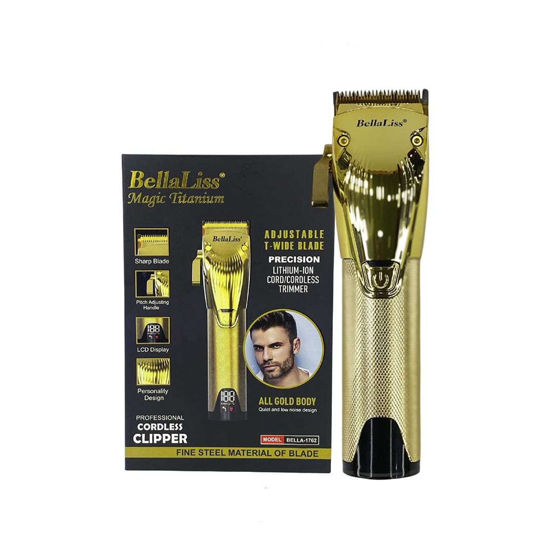 Afeitadora Magic Titanium BellaLiss BELLA1762 Afeitadora Magic Titanium BellaLiss BELLA1762