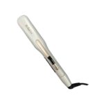 Bellaliss Plancha de Cabello BELLA-739A Delgada, Blanco-Dorado