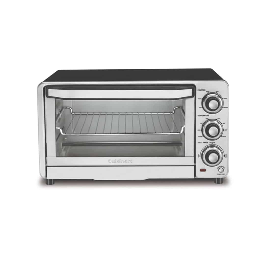Freidora de Aire Cuisinart Classic Toaster Oven Broiler Freidora de Aire Cuisinart Classic Toaster Oven Broiler