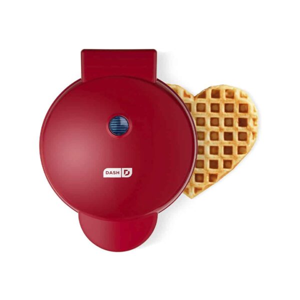 Mini Waflera Heart - DMWH100HP