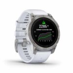Garmin Epix Pro (Gen 2) Sapphire Edition 47mm (010-02803-20) Titanium with Whitestone Band. -3