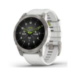 Garmin epix Gen 2 Sapphire Edition 47mm (010-02582-20), White Titanium with White Band