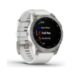 Garmin epix Gen 2 Sapphire Edition 47mm (010-02582-20), White Titanium with White Band -3