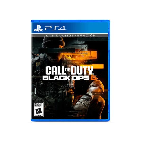 Juego de Playstation 4 Call of Duty Black Ops 6
