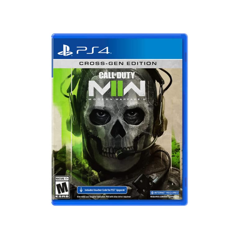 Juego de Playstation 4 Call of Duty Modern Warfare II (2022)