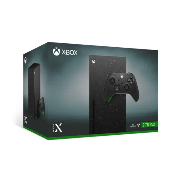 Consola Microsoft Xbox Series X - 2TB / Galaxy Black Special Edition