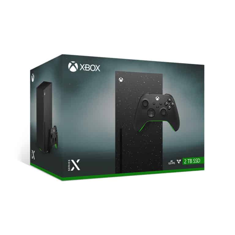 Consola Microsoft Xbox Series X - 2TB / Galaxy Black Special Edition