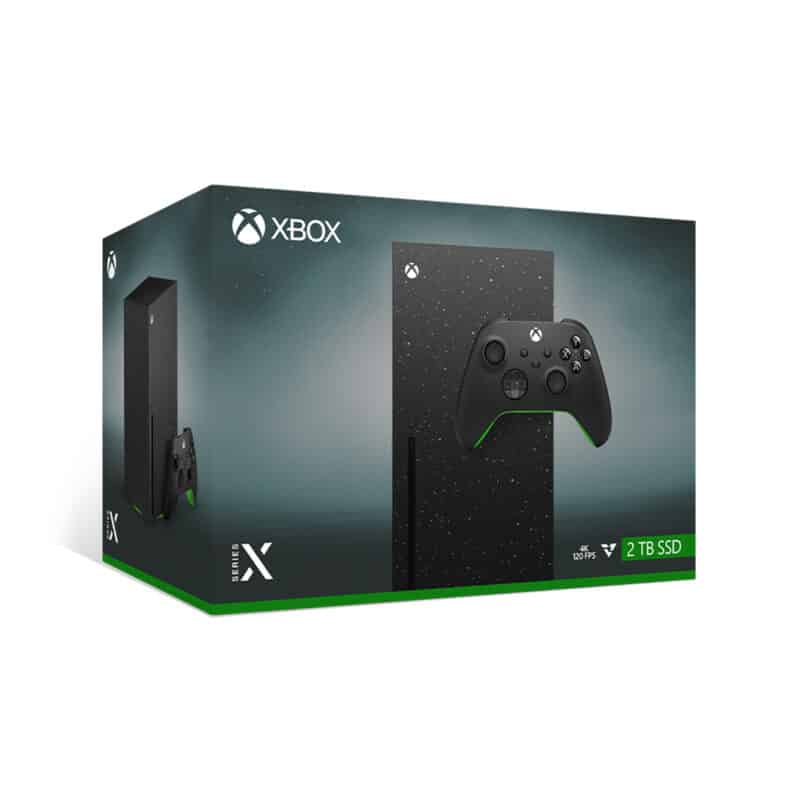 Consola Microsoft Xbox Series X - 2TB / Galaxy Black Special Edition