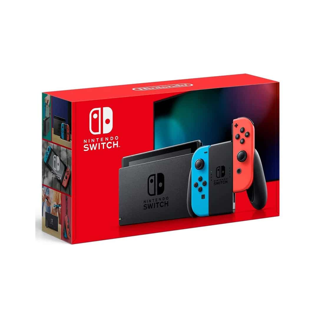 Nintendo Switch V2 HAC-001 (JPN), Neon Consola Nintendo Switch V2 HAC-001