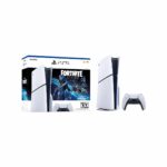 Consola Sony Playstation 5 Slim Disc Drive - Fortnite Cobalt Star Bundle / 1TB