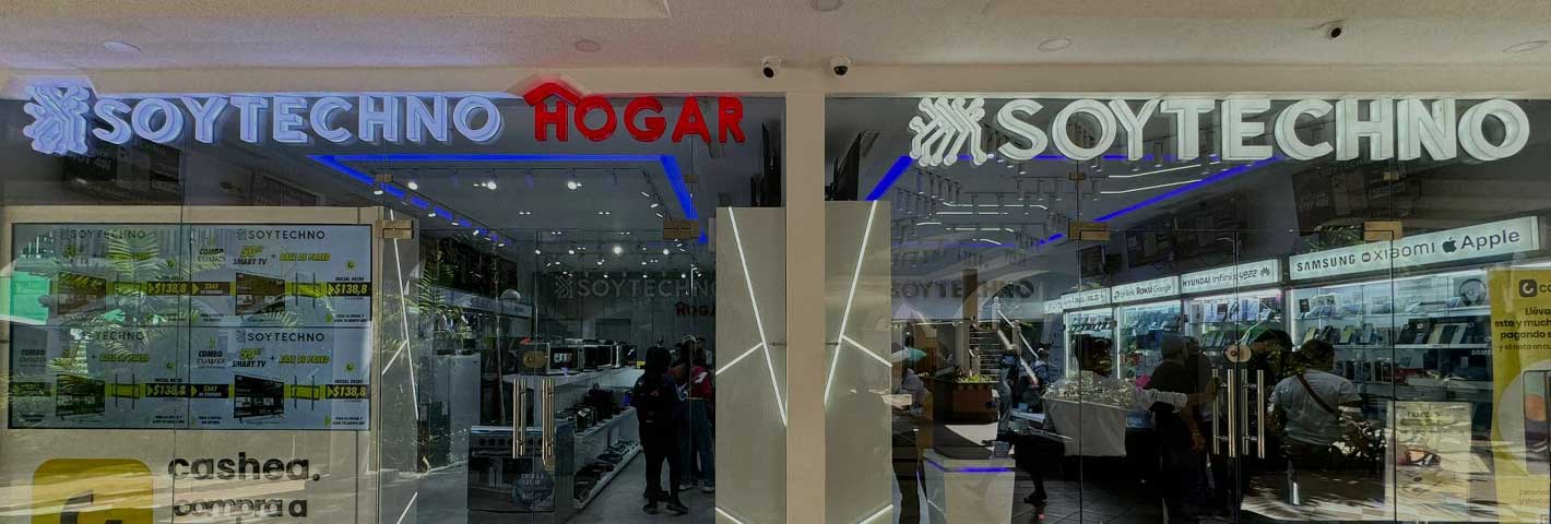 SOYTECHNO-Centro-Comercial-Plaza-Mayor-Lechería