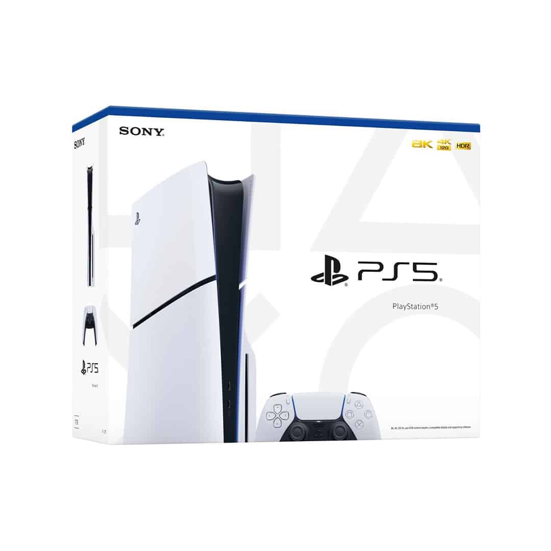 Consola Sony Playstation 5 Slim Disc Drive CFI-2015 - 1TB Consola Sony Playstation 5 Slim Disc Drive CFI-2015 - 1TB