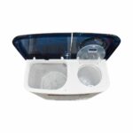 Lavadora TCL 10 KG - Semi Automática