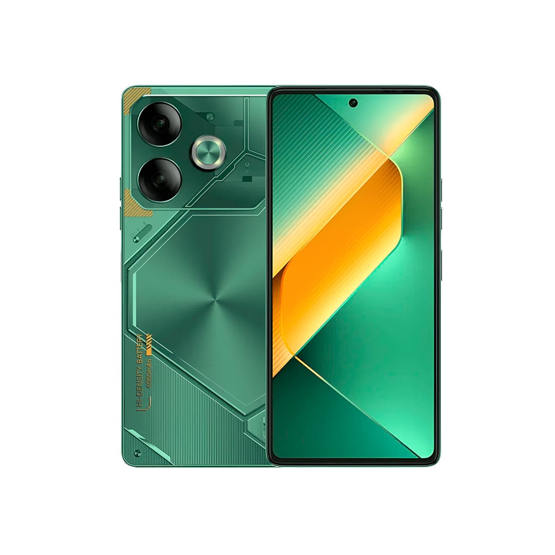 Tecno Pova 6 (L17) 12GB 256GB, Comet Green Teléfono Celular Tecno Pova 6 - 6.7" / 12GB / 256GB