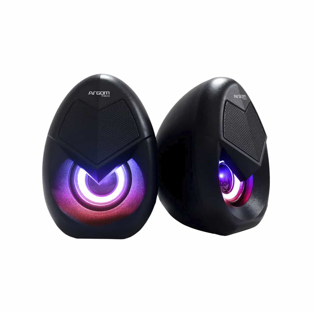 Argom Tech Combat Gaming S62 (arg-ps-1062bk), 2.0, Black Corneta Argom Tech - Combat Gaming S62