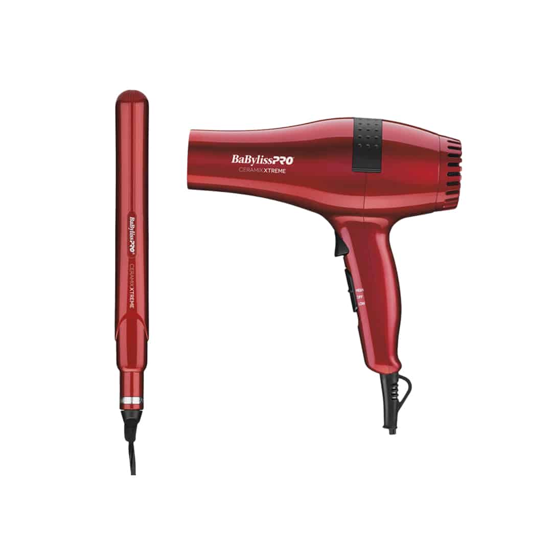 BaBylissPRO Ceramix Xtreme Secador Professional & Plancha Alisadora de 25mm CEPP1UX Combo Secador y plancha BaBylissPRO CEPP1UX
