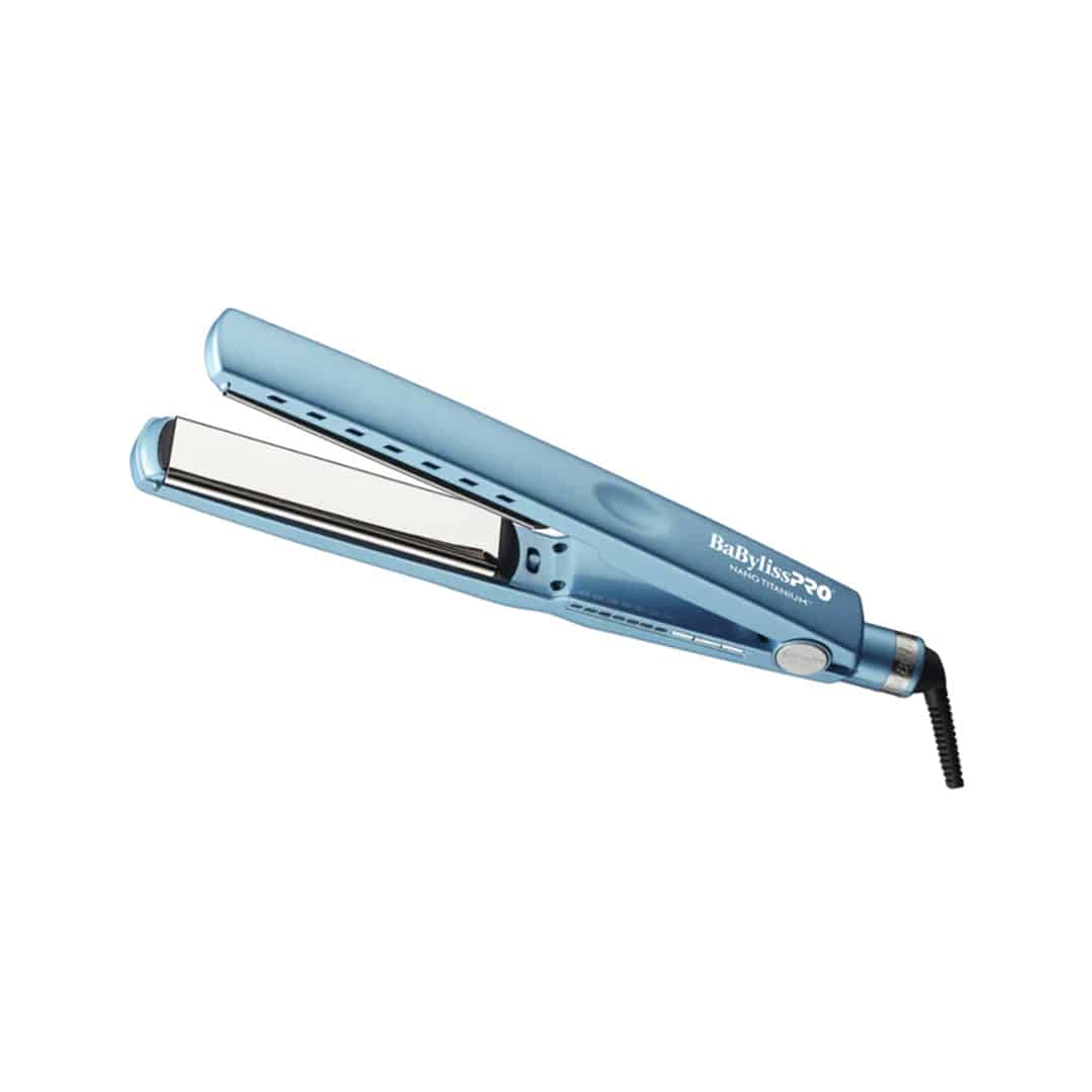 BaBylissPRO Nano Titanium XL Plancha Alisadora de Acero Inoxidable BNT9091TXLU 1 14 -2 Plancha BaBylissPRO BNT9091TXLU - Nano Titanium