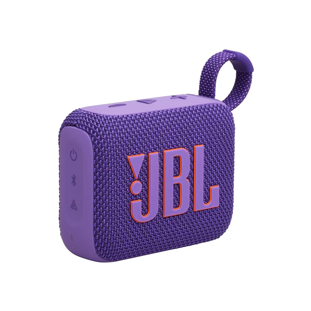 JBL GO 4, (JBLGO4PURAM), Purple Corneta JBL GO 4