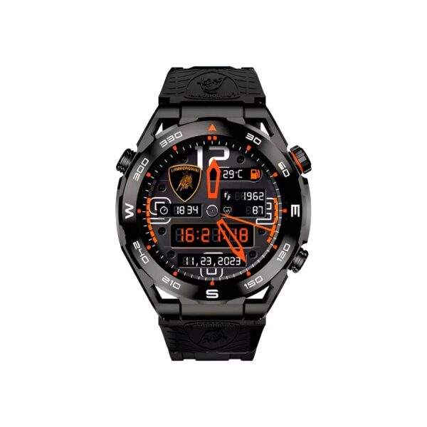 Reloj Inteligente Lamborghini Smartwatch Aventador V12 GT